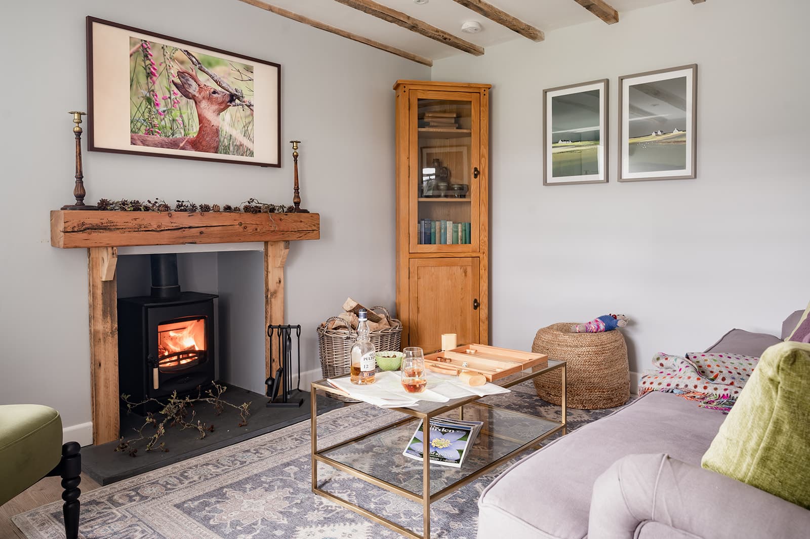 Seasgair Lodges