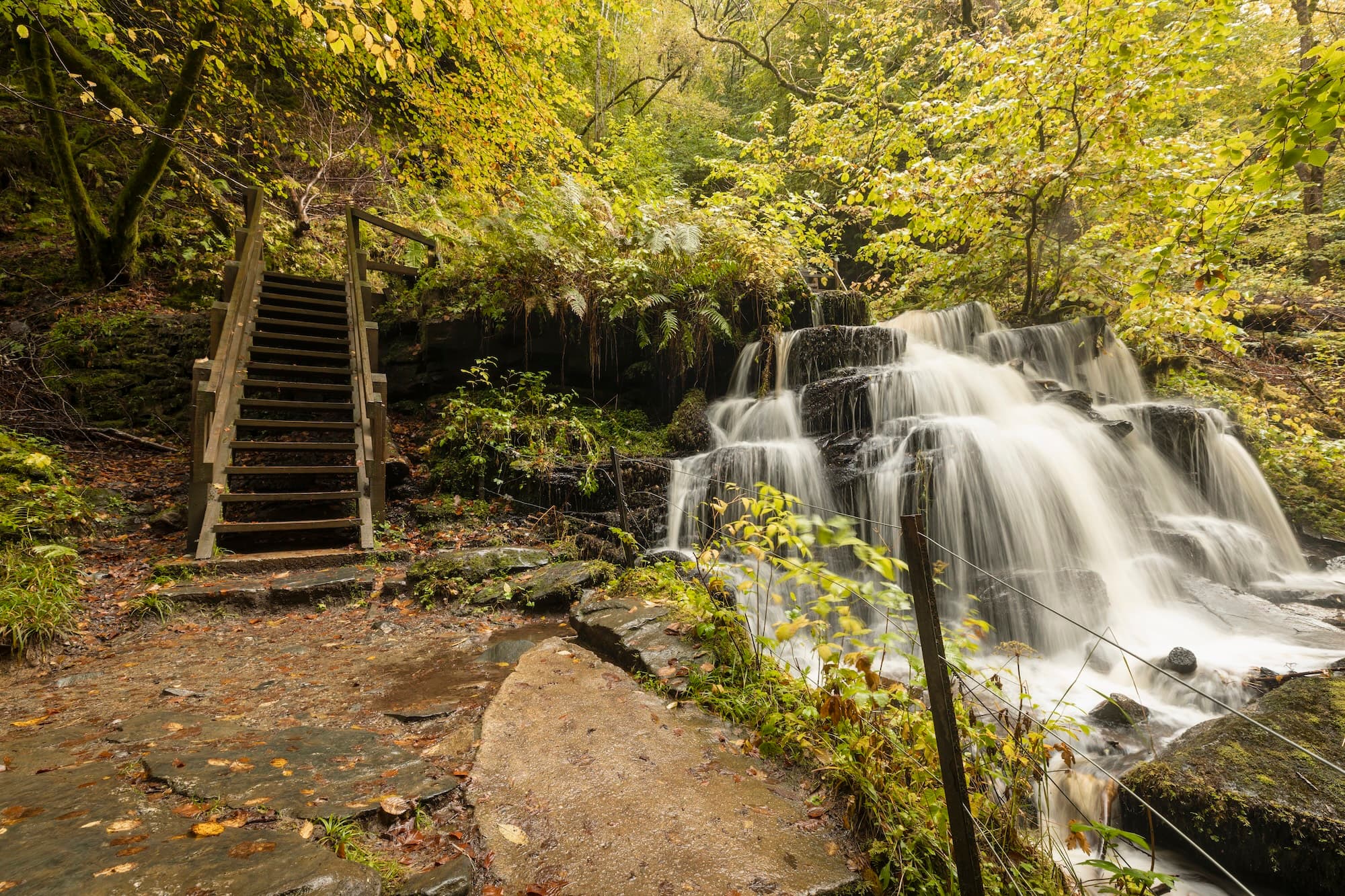 Explore Aberfeldy from Lundin Farmhouse