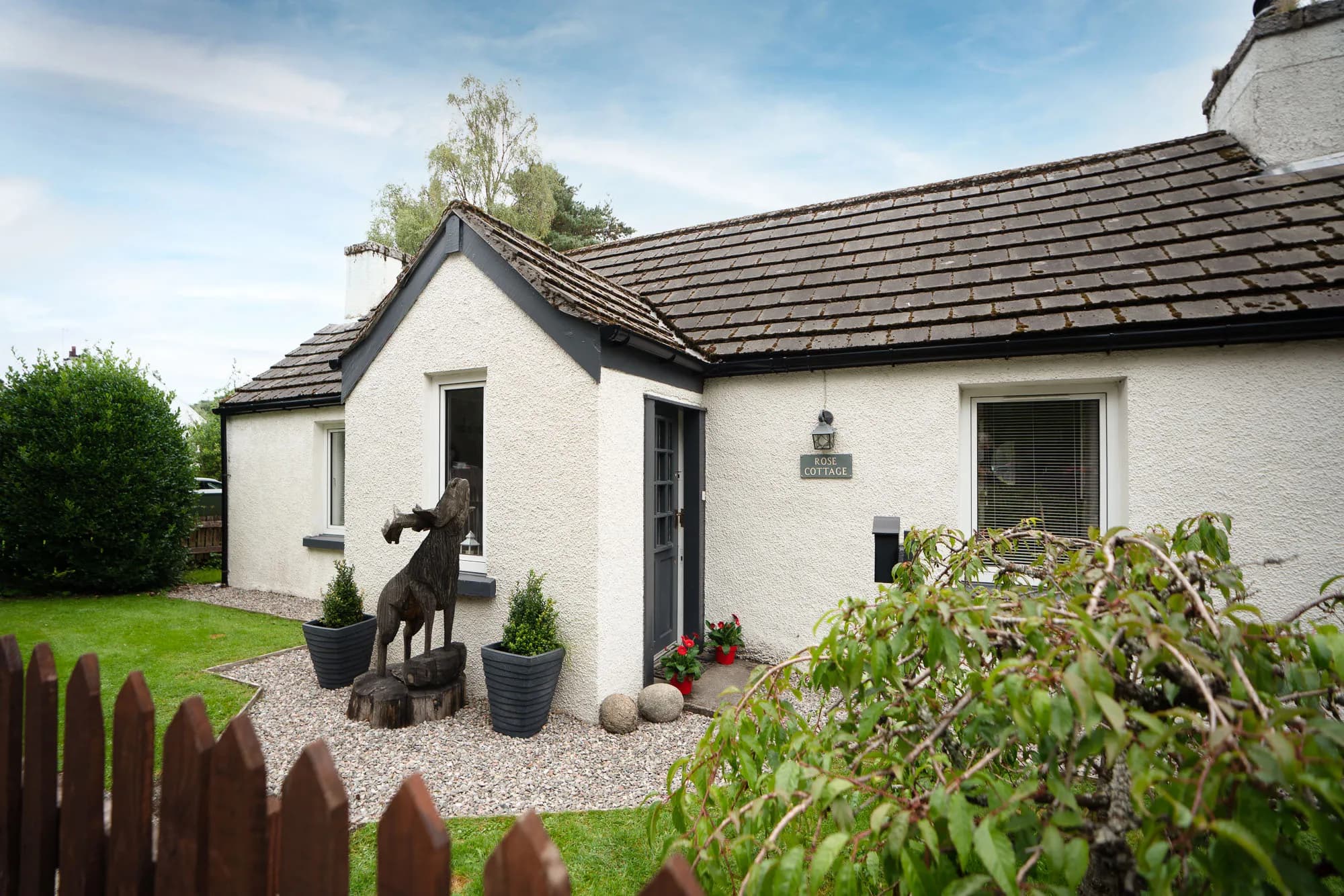 Small self catering house, Carrbridge