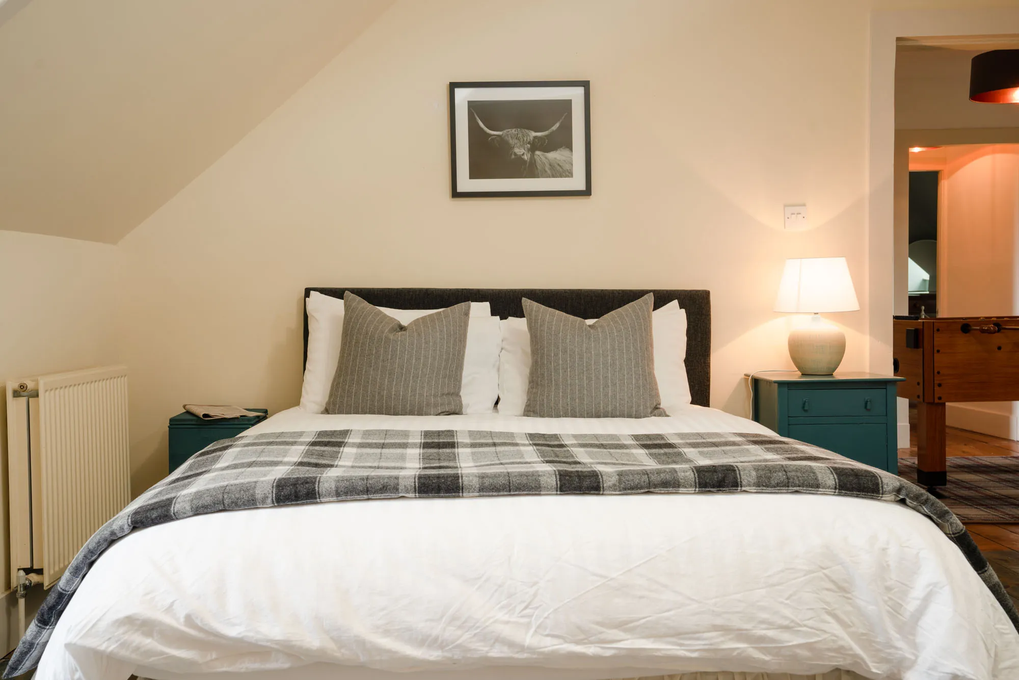 Large double bedroom