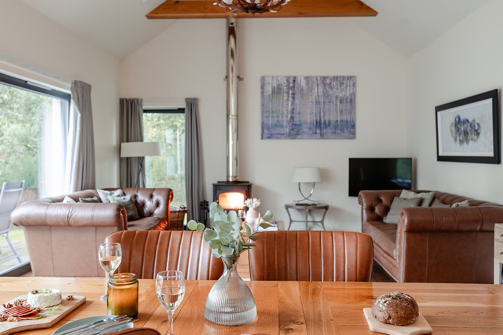 Seasgair Lodges