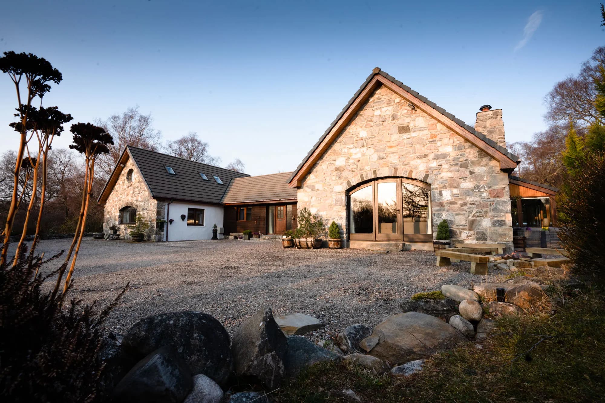 Large Highland Holiday Home