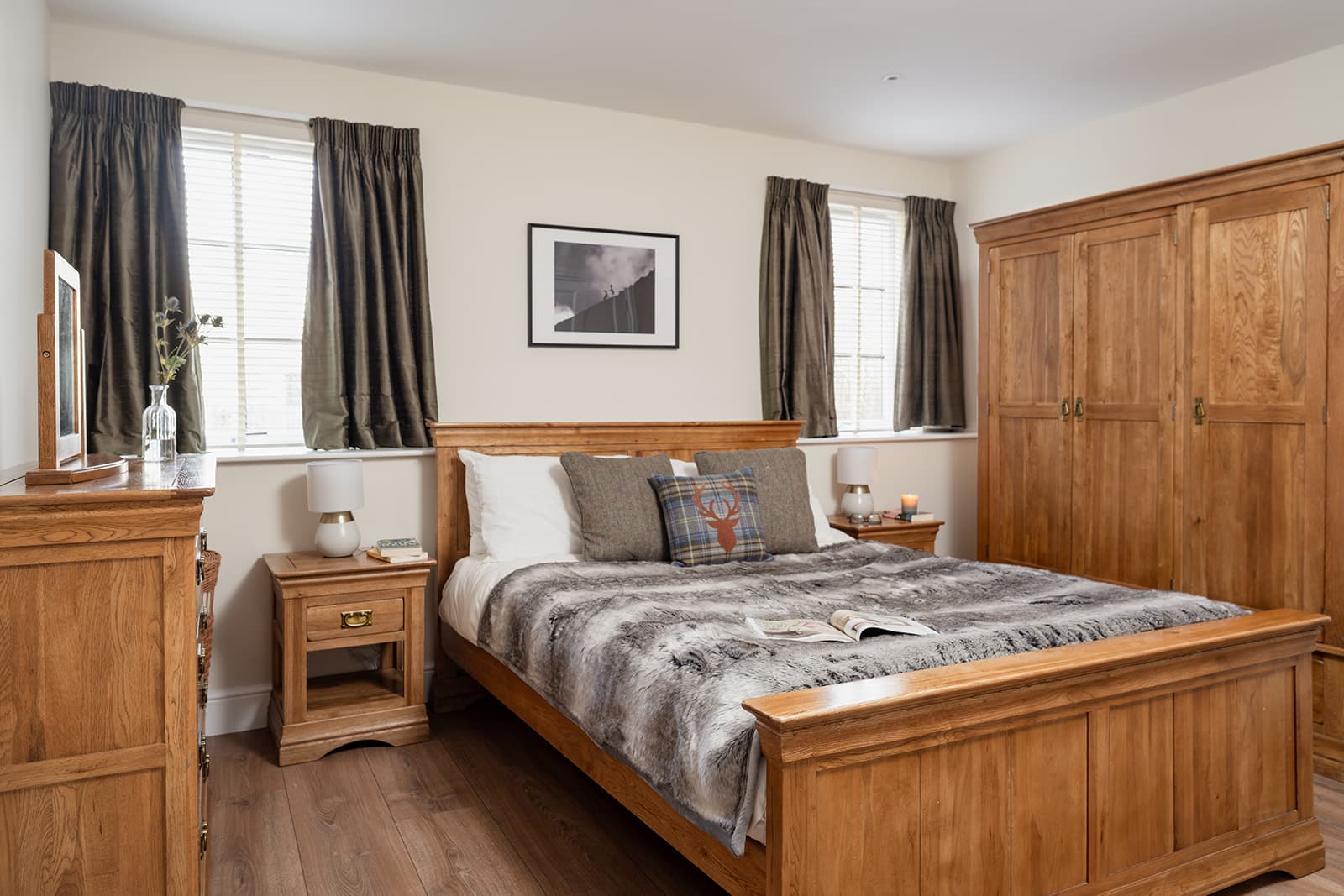 Dog friendly self catering Nethy Bridge