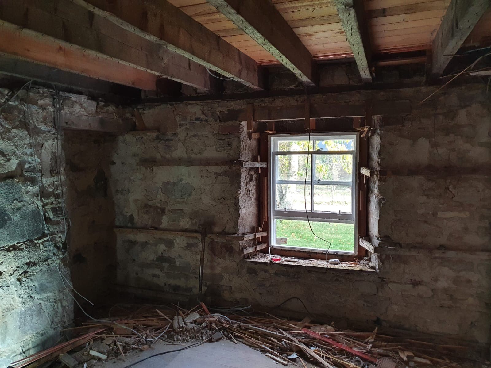 Transformation of the Alvie Cottages