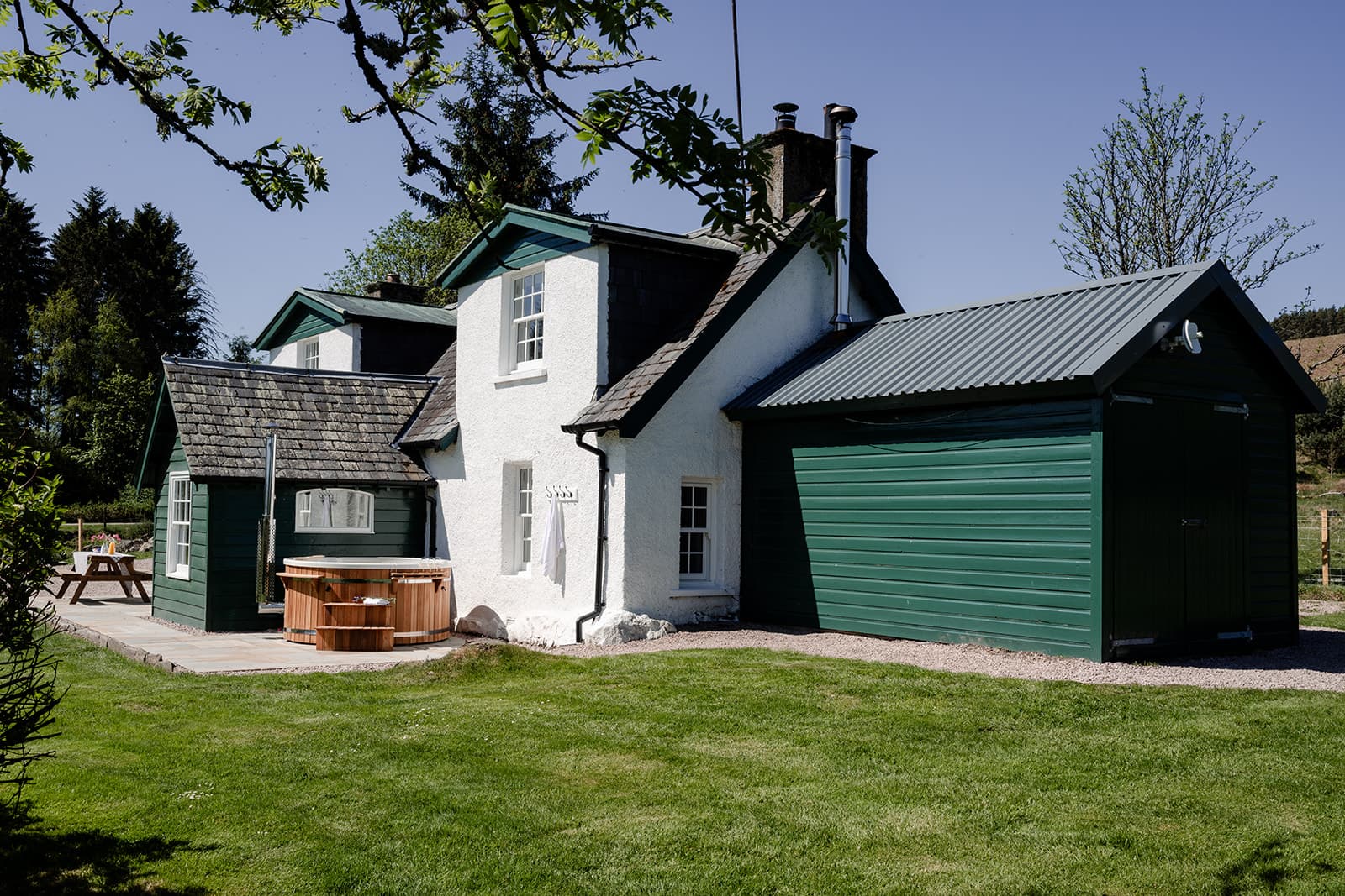 Holiday cottage sleeping 6