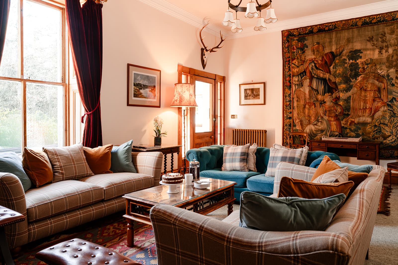 Seasgair Lodges