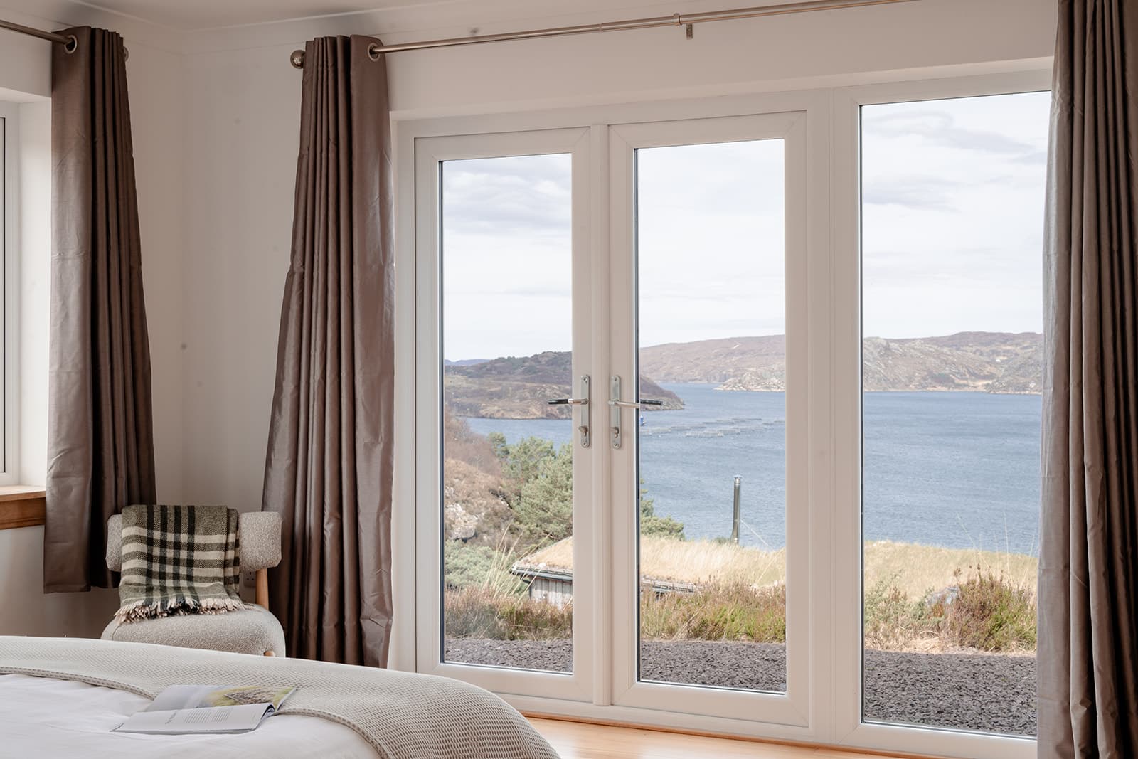 Seasgair Lodges