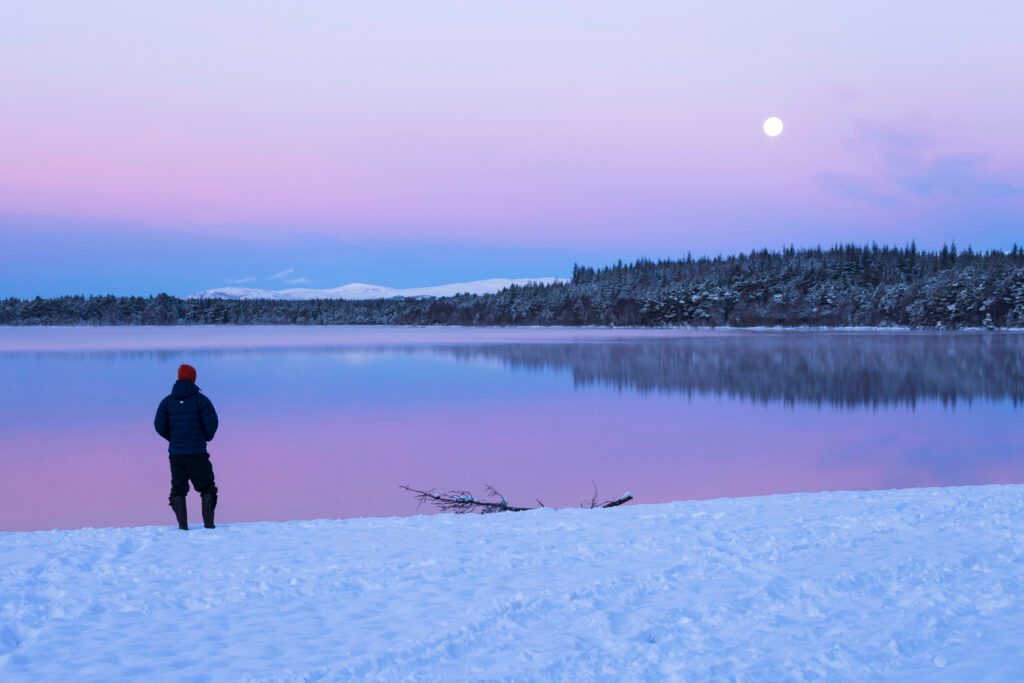 festive holiday in the Highlands: christmas activities & lodges