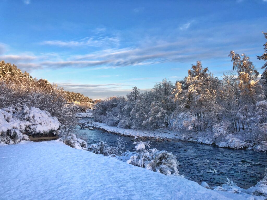 Luxury self catering Cairngorms