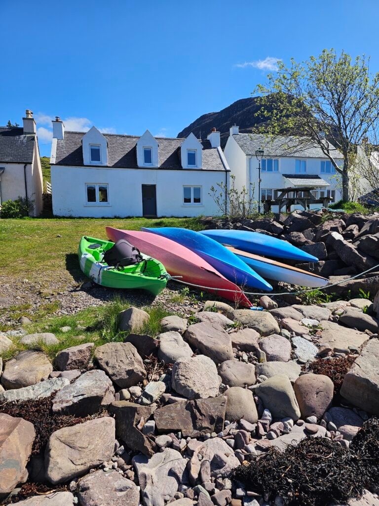 shieldaig luxury self catering