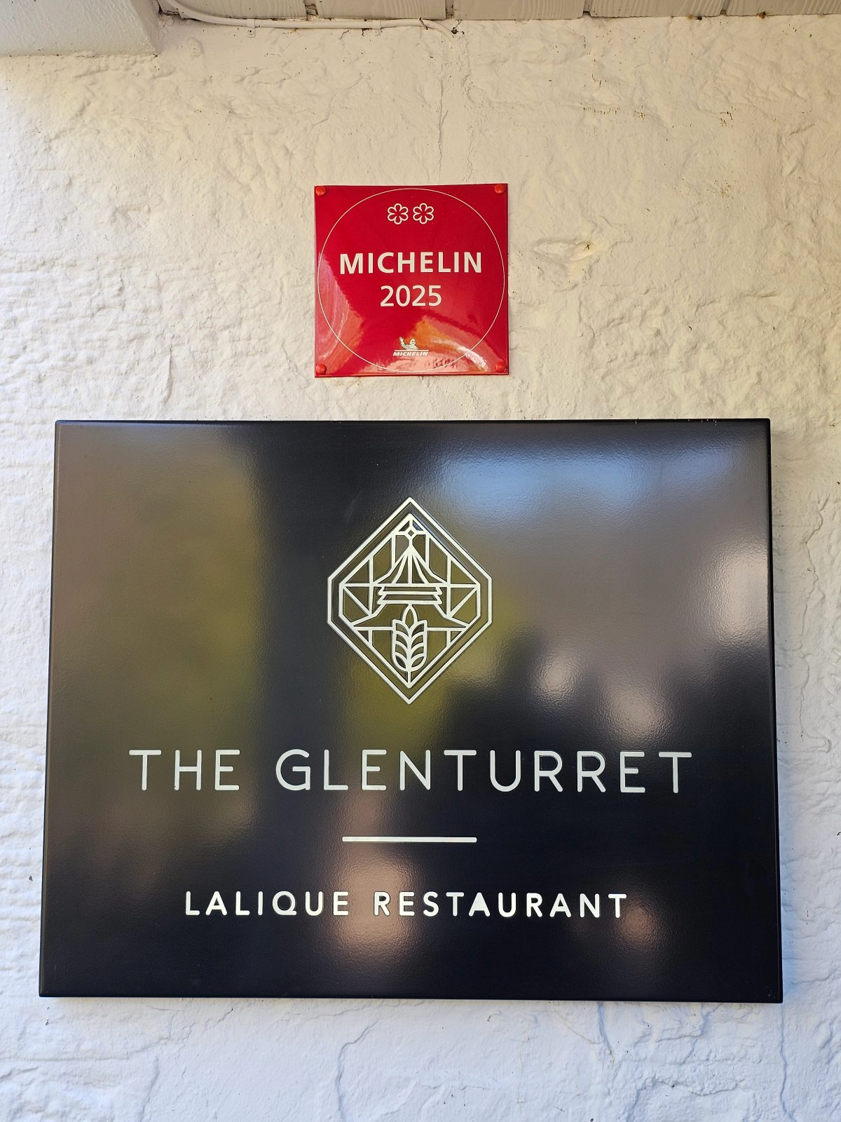 Michelin restaurant, Crieff