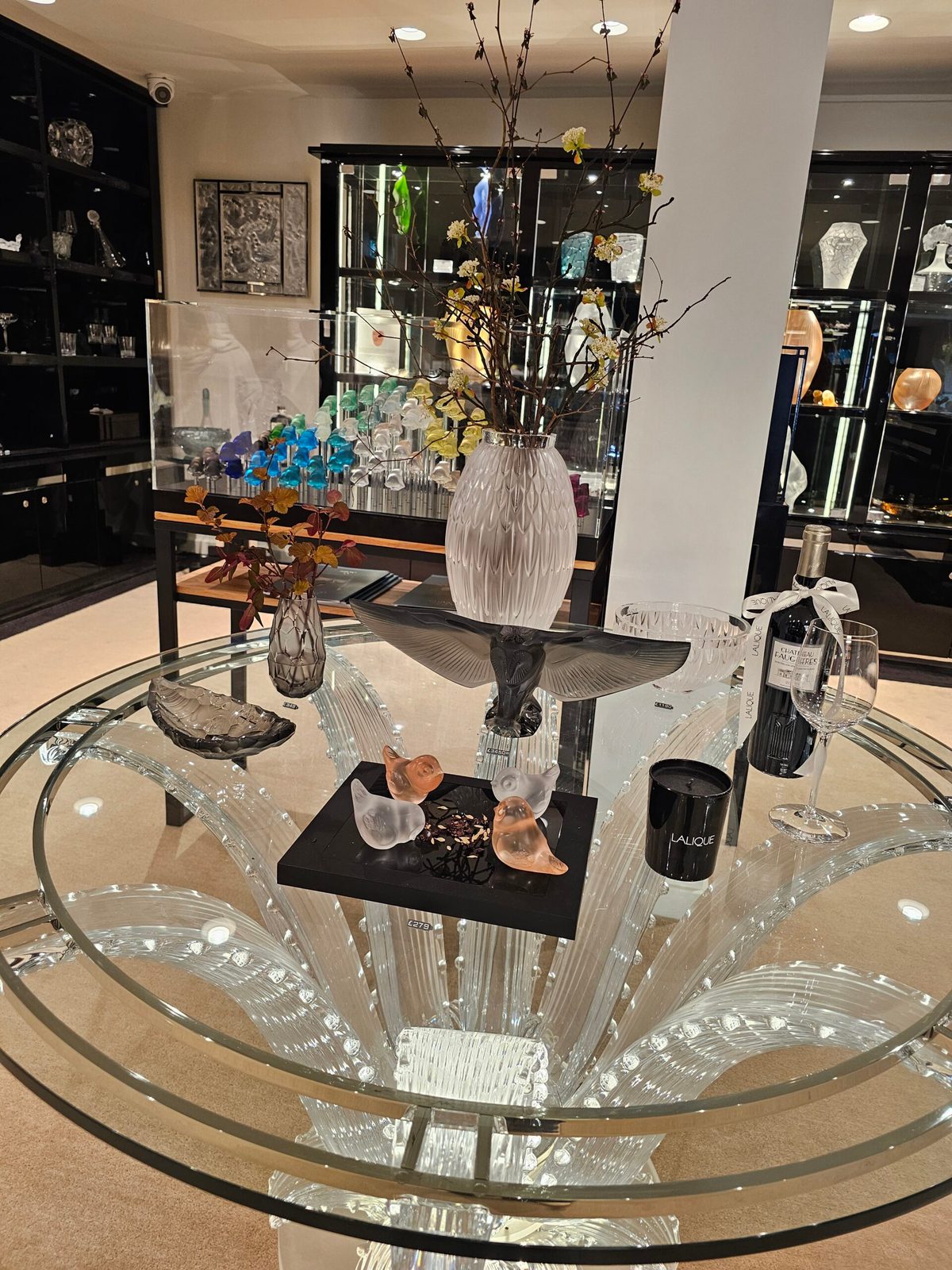 Lalique Glass, Highland Perthshire