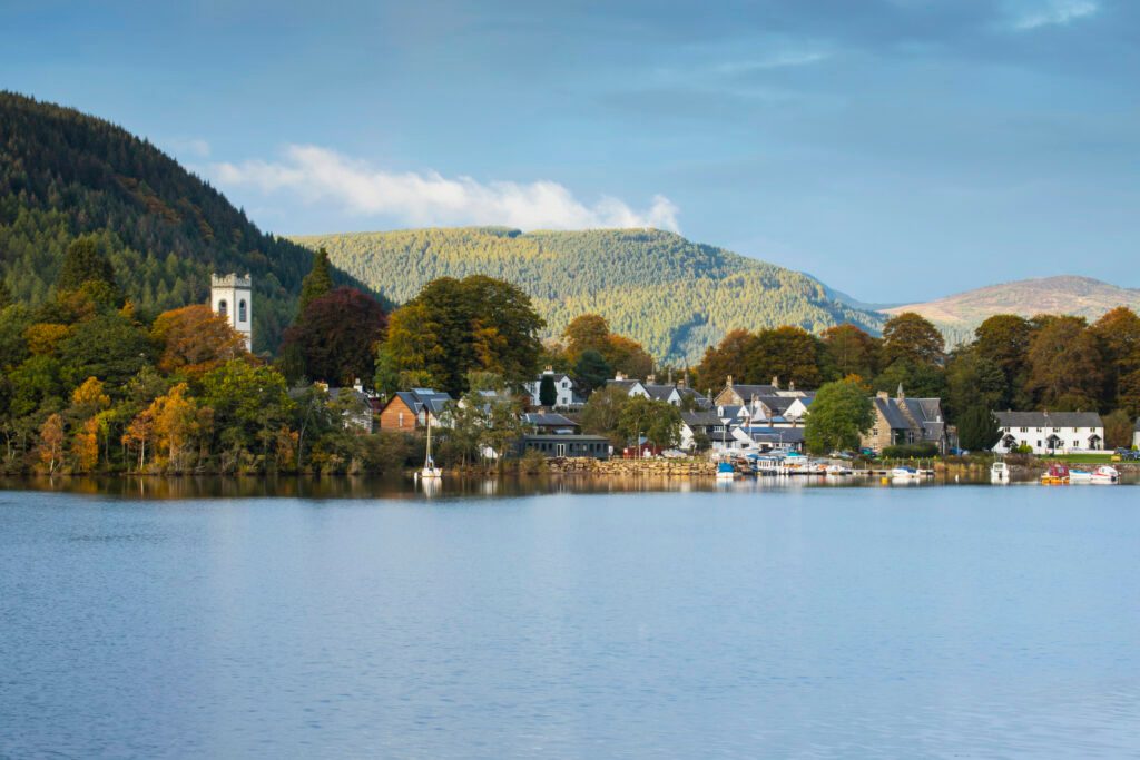 Accomodation Rannoch and Loch Tummel