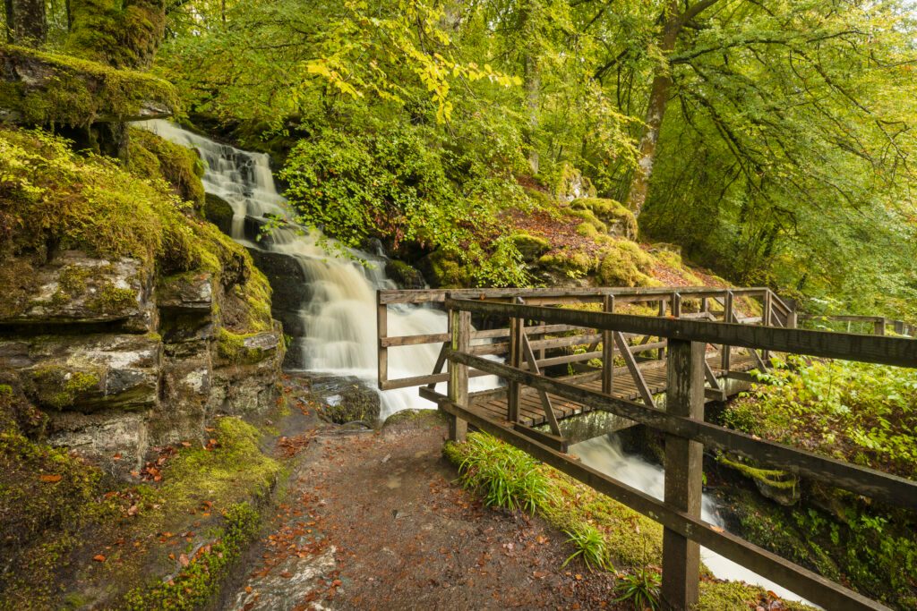 walks with children in the highlands