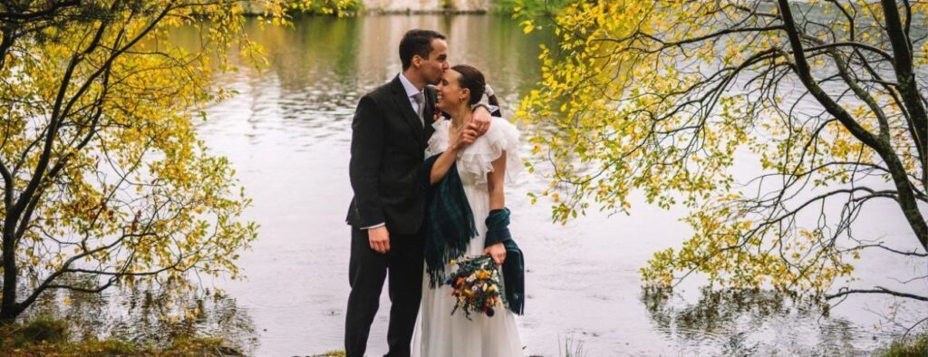 Intimate wedding