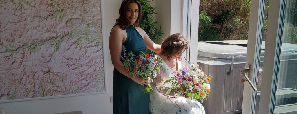 Small Highland wedding