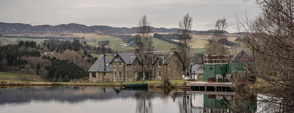 Explore Aberfeldy from Lundin Farmhouse