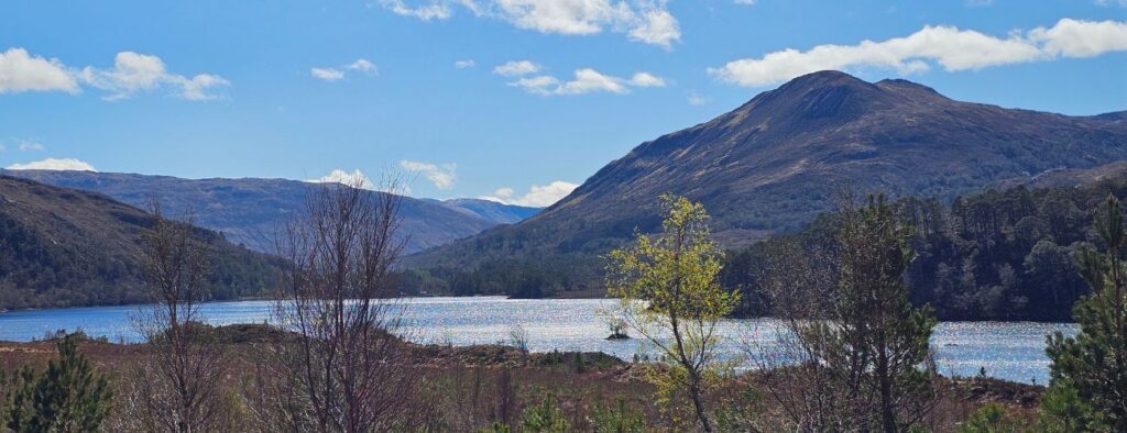 Torridon luxury self catering