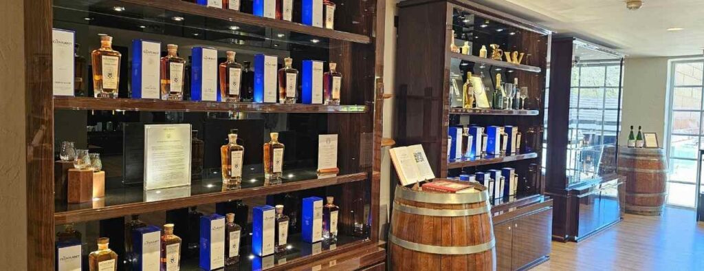 The Glenturret whisky experience