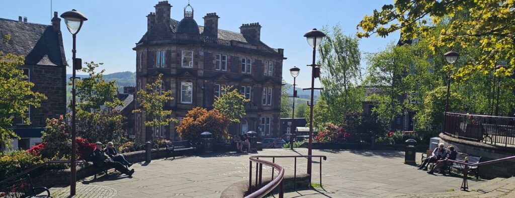 Crieff self catering