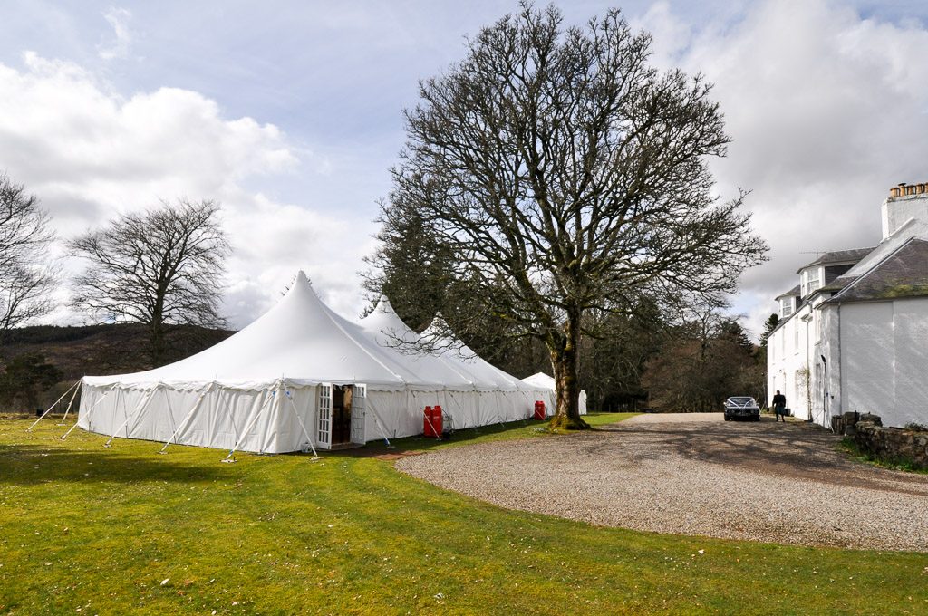 Country House Wedding in Scotland