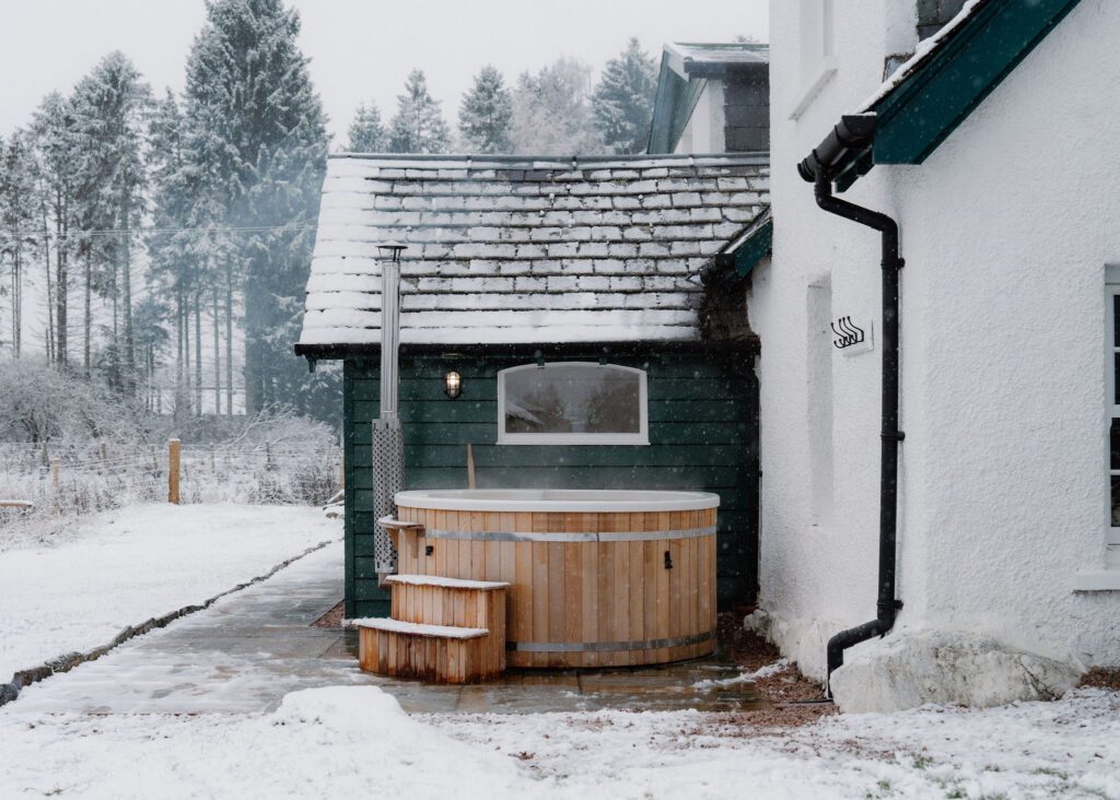 Luxury Winter Highland Retreat