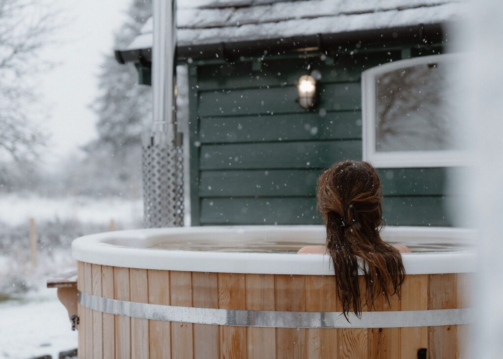 Luxury Winter Highland Retreat with hot tub