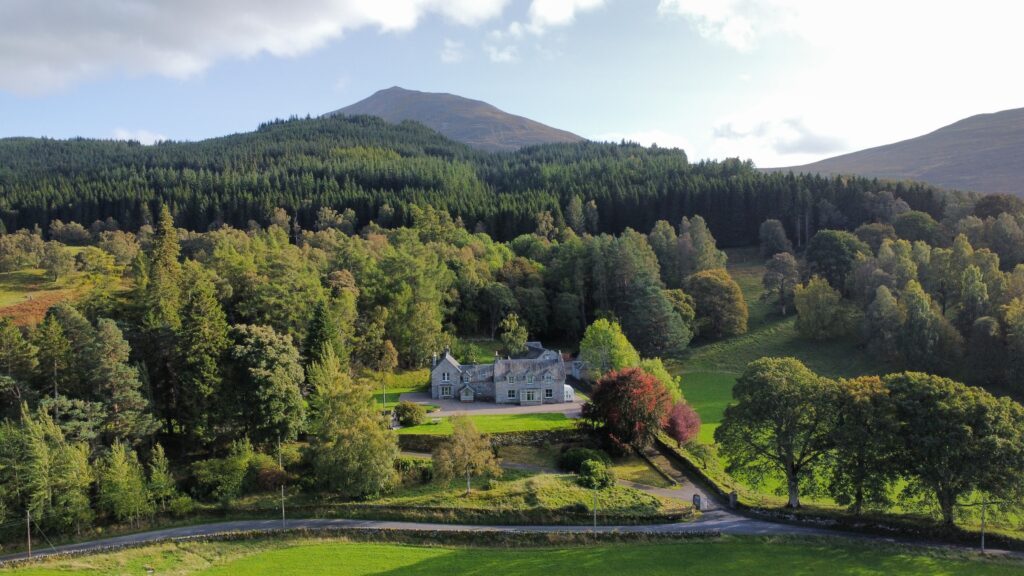 Luxury cottages Cairngorms