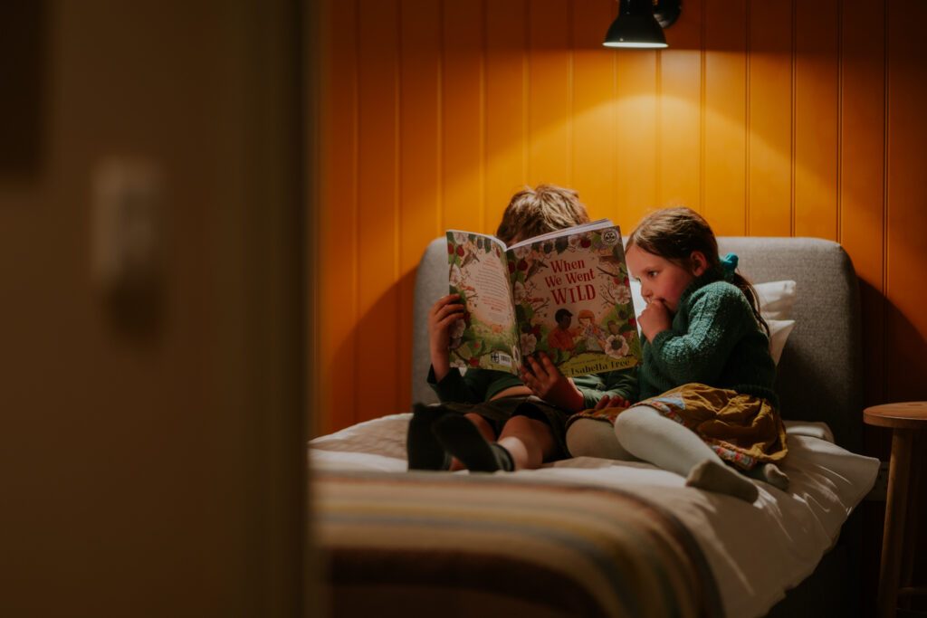 Family self catering in the Highlands 