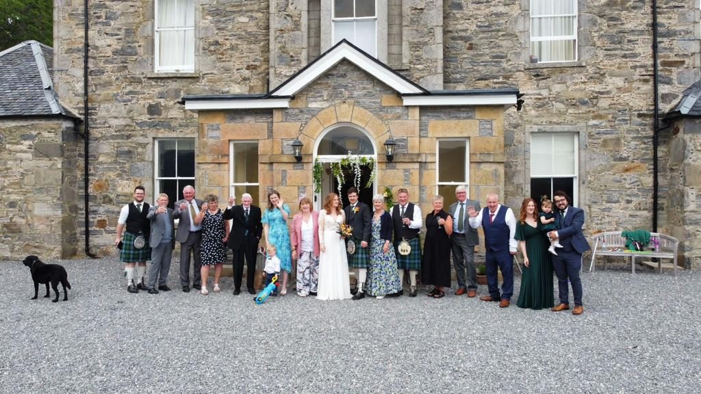 Intimate weddings highlands scotland
