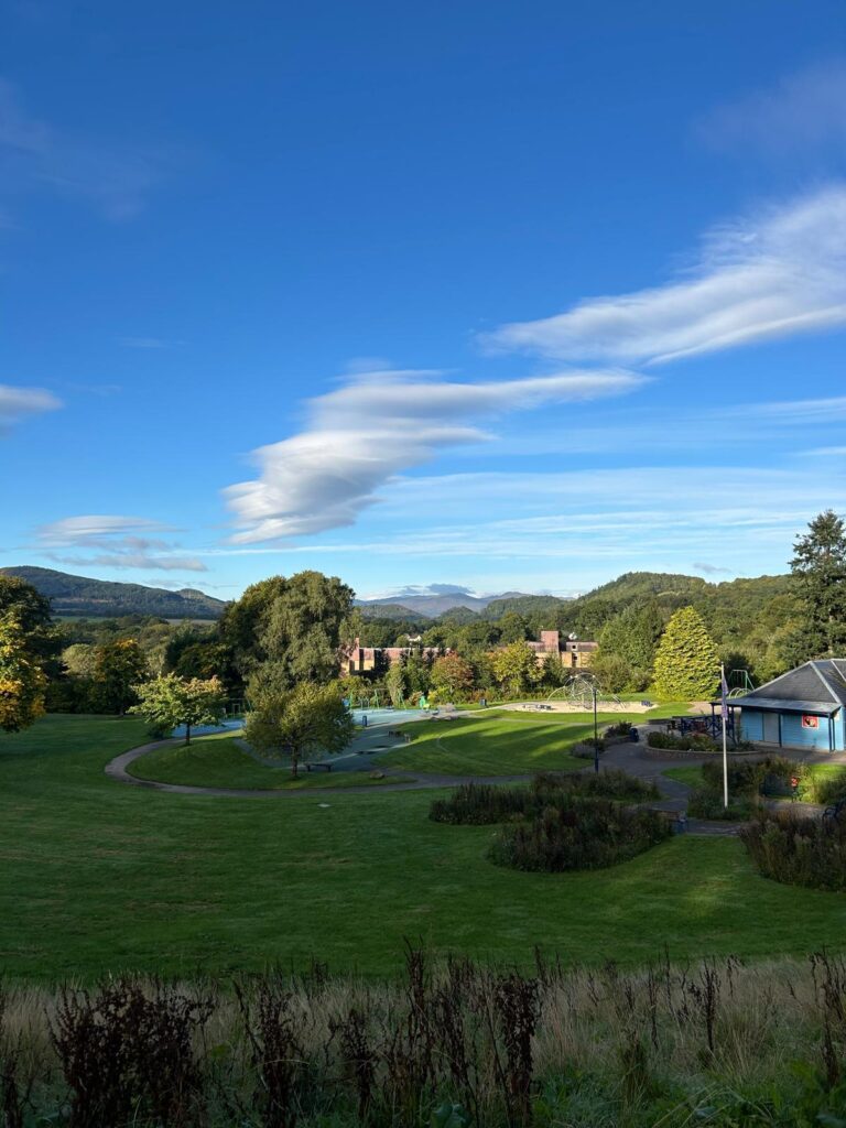 Perthshire self catering