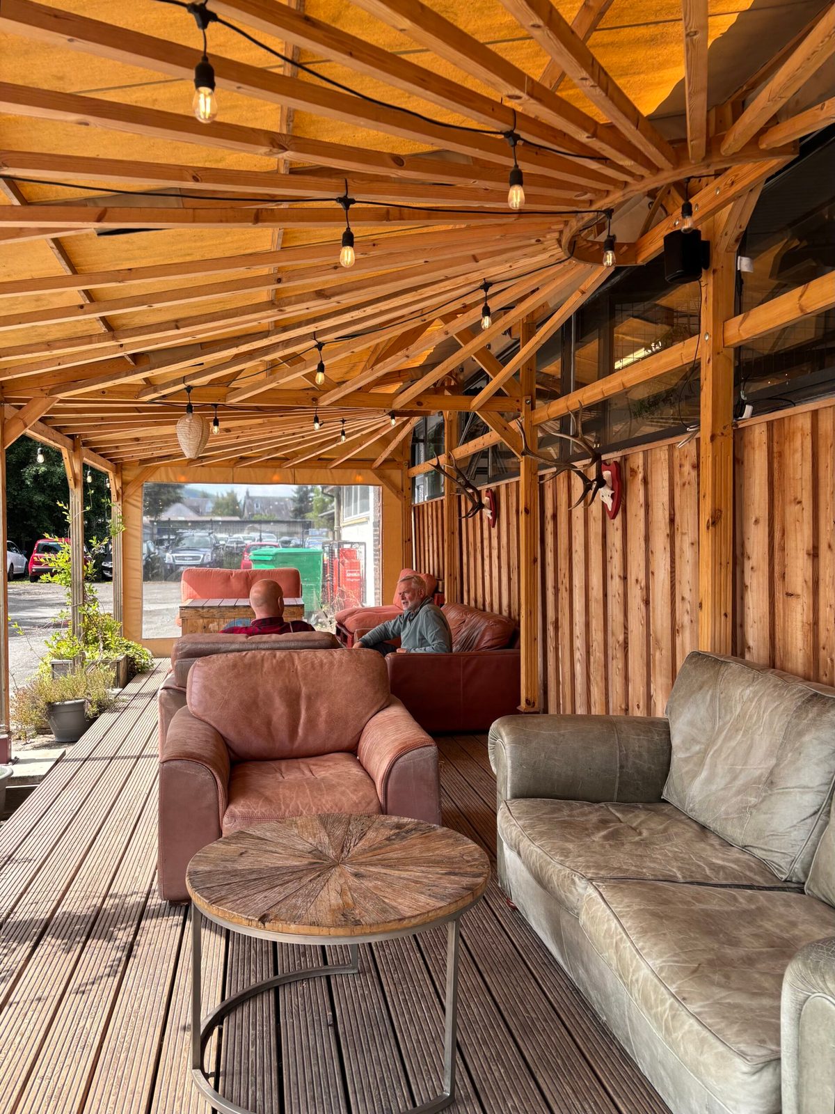 Independent cafes Aberfeldy