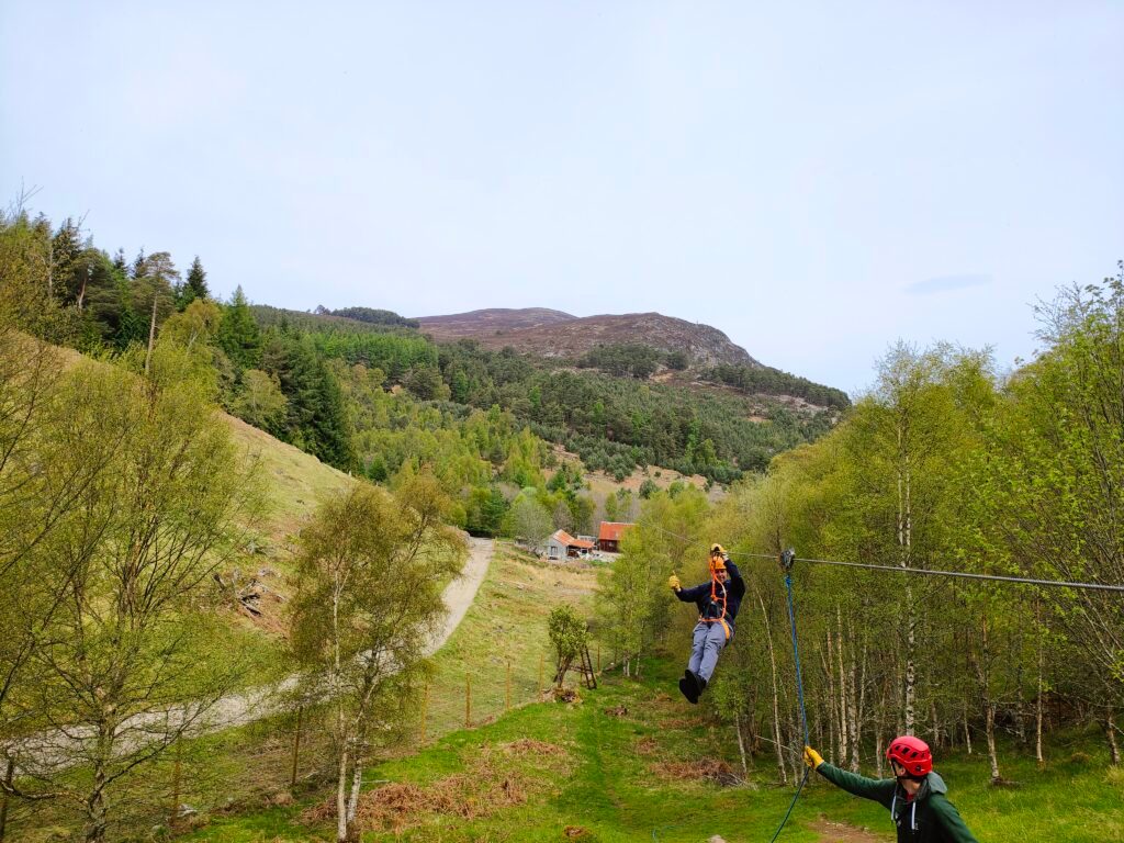 Accommodation near G2 zip park Aviemore, Kingussie