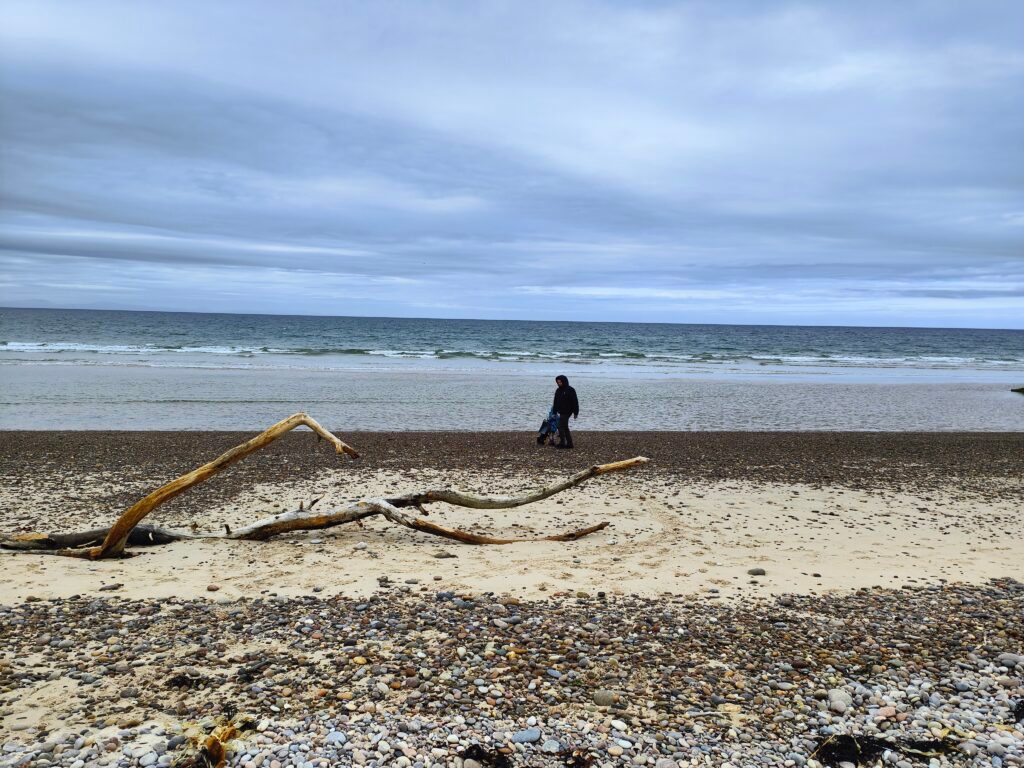 Beaches in Highlands Scotland