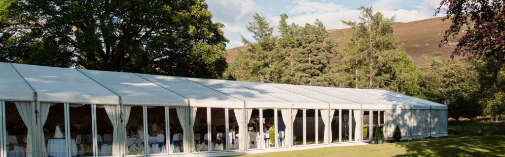 Country House Marquee Wedding