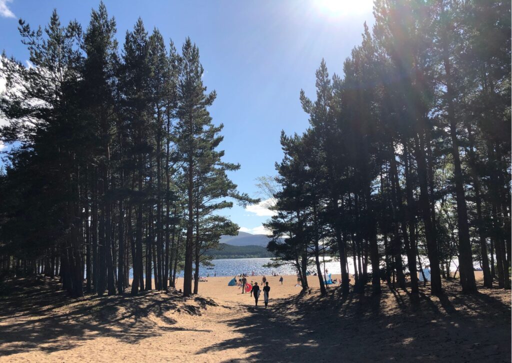 Self catering accommodation near Loch Morlich