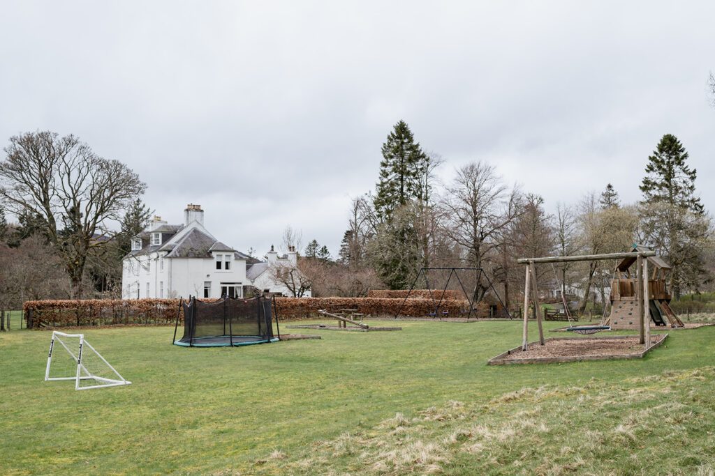 Large Country House Scotland