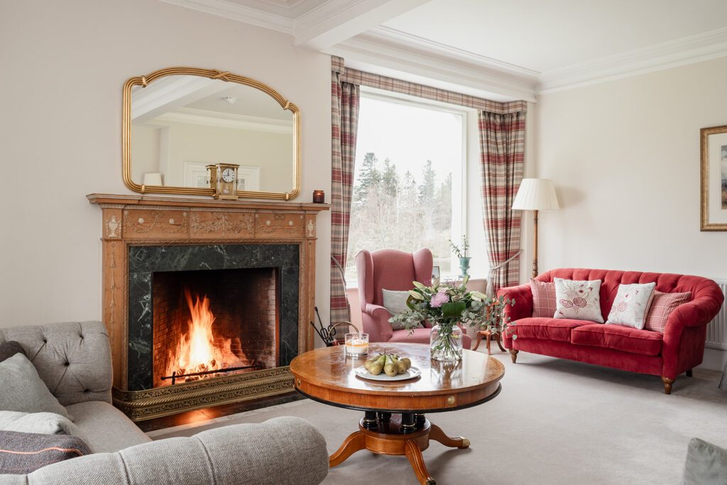 Large holiday home in Scotland