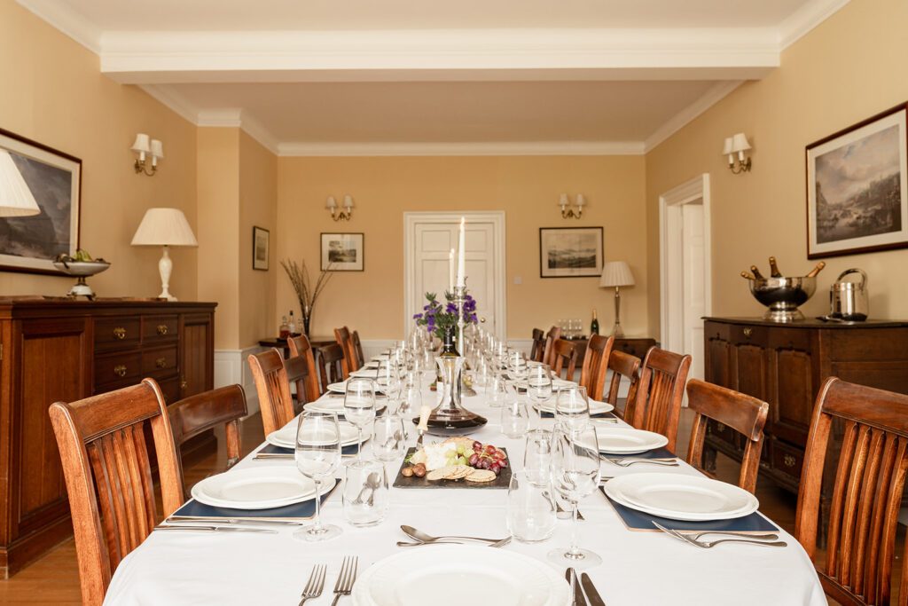Luxury group retreat Highlands
