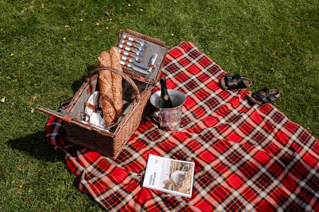 luxury self catering in the scottish highlands