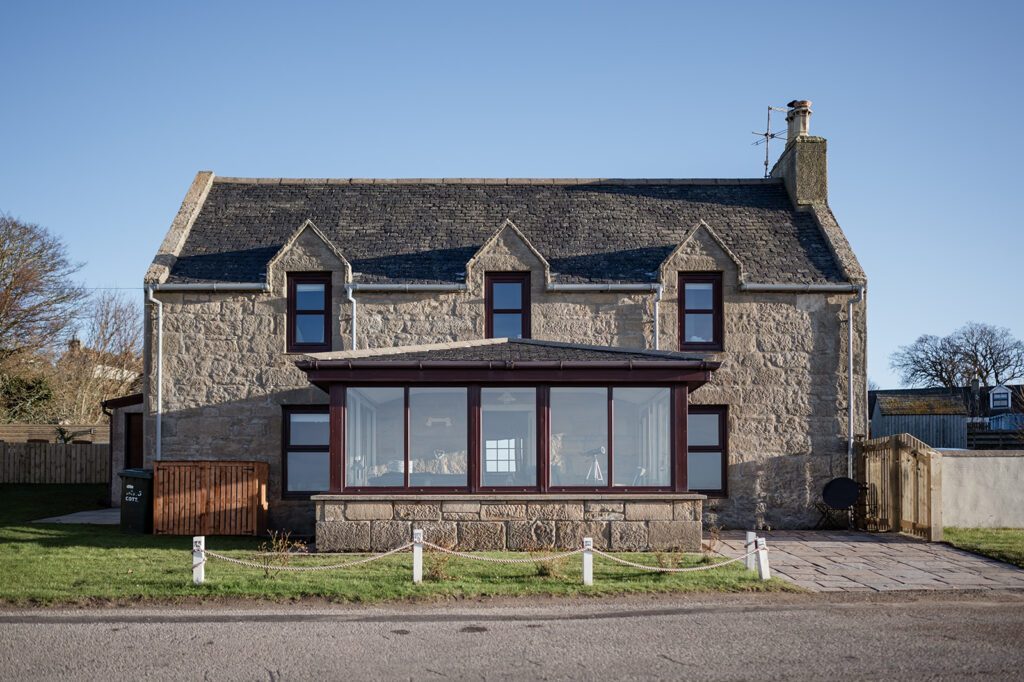 Ina's Cottage in Portmahomack