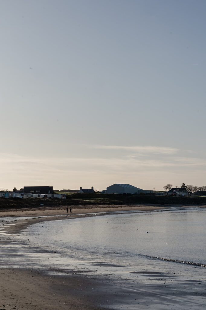 Beach front property