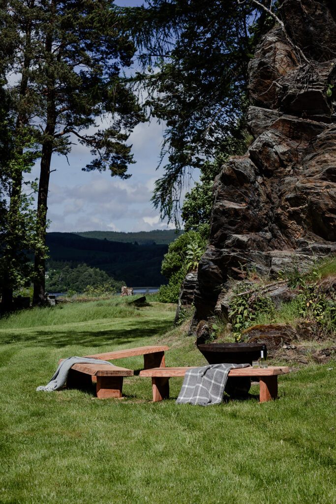 Self Catering lodge Highland Perthshire