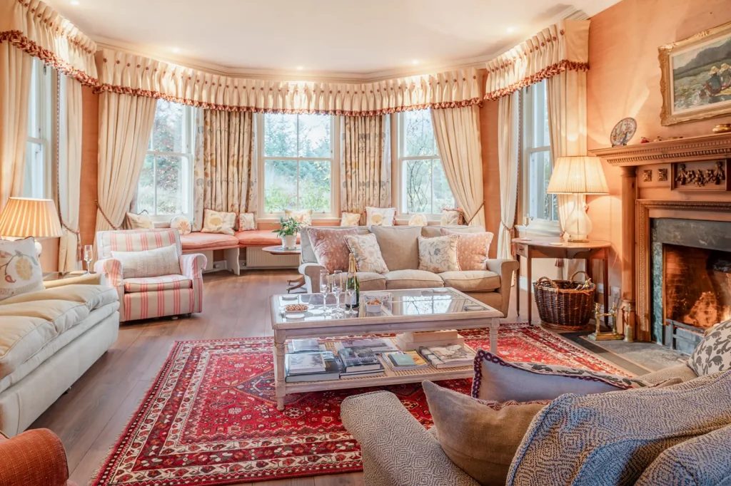 Large accommodation for family holiday, Scotland