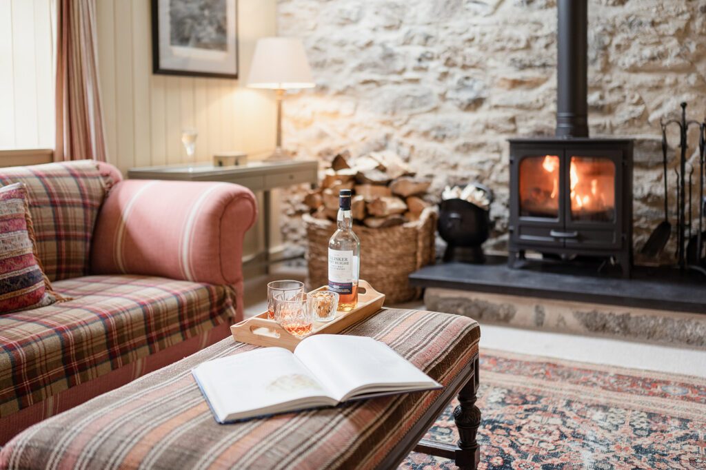 16 sleeper per friendly self catering lodge in a rural location 