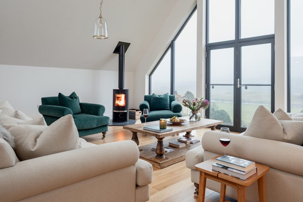 luxury self catering highlands
