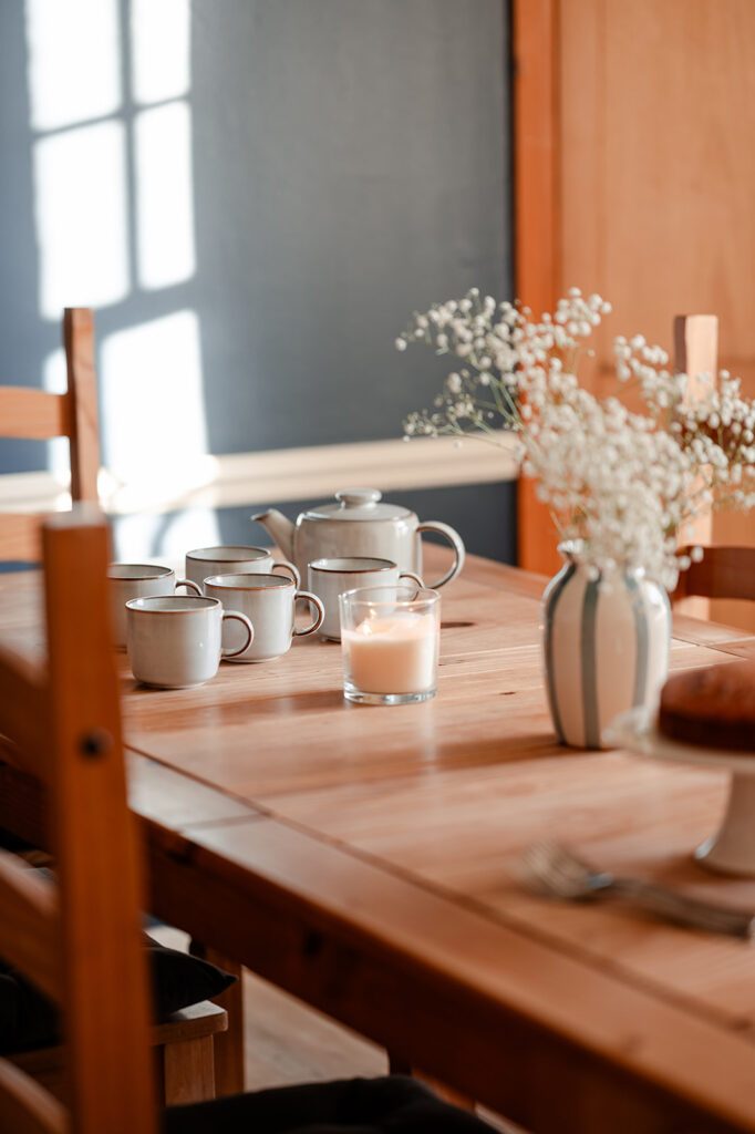 Park Cottage Dining Room