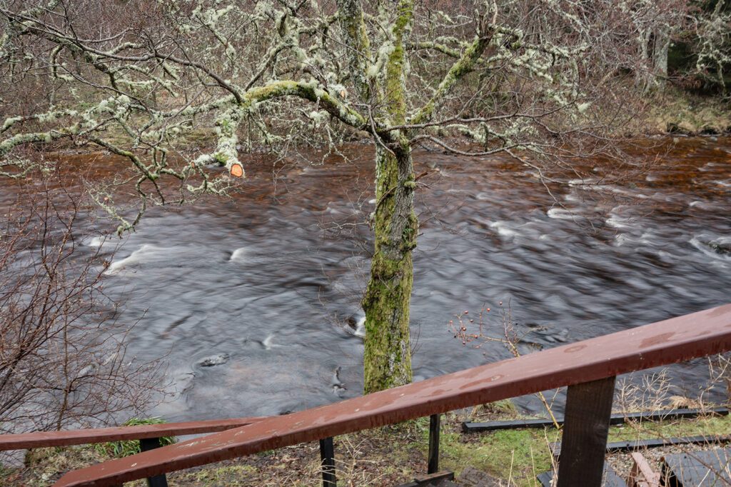 Autumn self catering in highlands