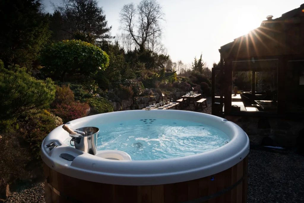Luxury self catering Highlands